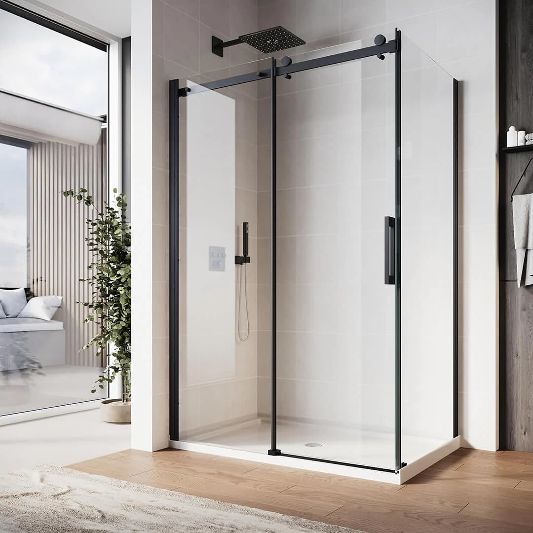 Sliding Door Shower Screen Luxury Fit – Explore Options at Elegant Showers