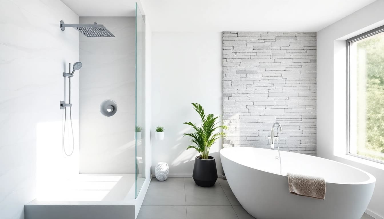 Gestalten Sie mit sonni sanitär GmbH elegante Badezimmerlösungen für modernes Wohnen.