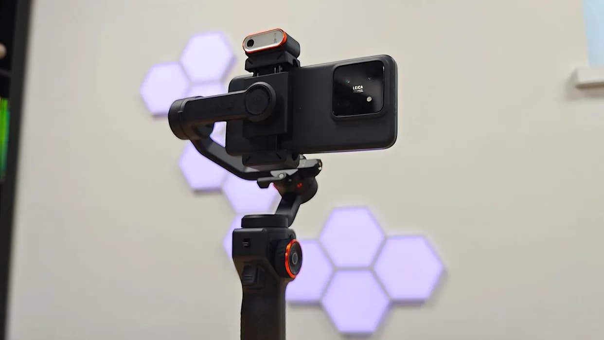 How Hohem’s AI Phone Gimbal Makes Filming Effortless