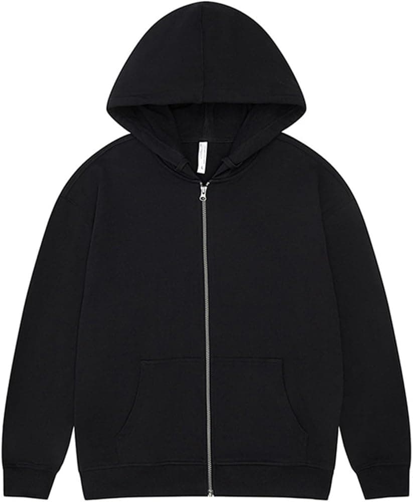 Why a Black Zip Up Hoodie Is a Must-Have Basic
