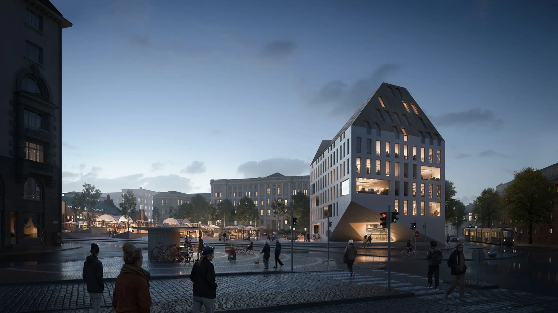 Architekturvisualisierung unterstützt präzise Projektplanung