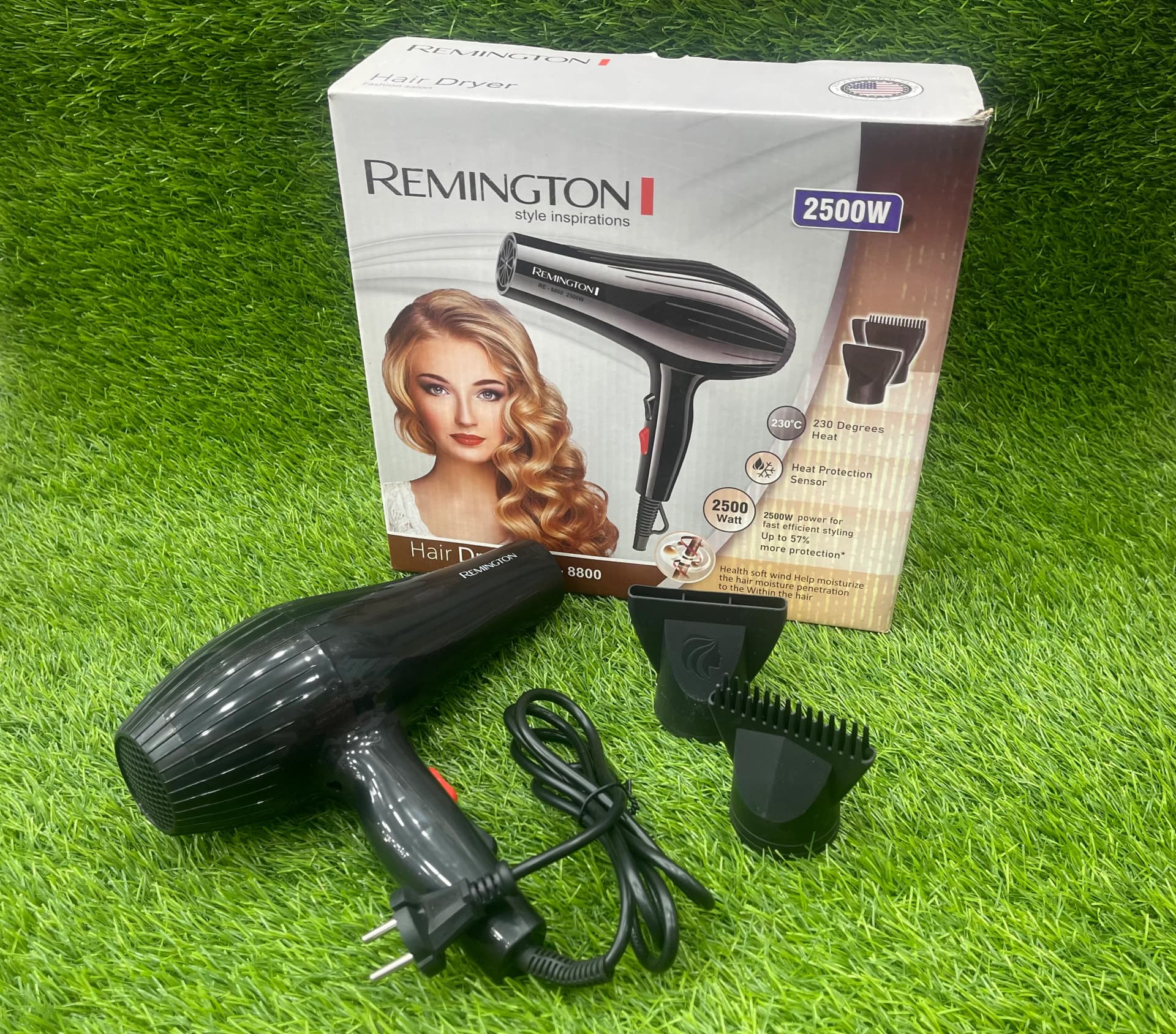 Ionic Hair Dryers Designed for Quiet and Efficient Drying