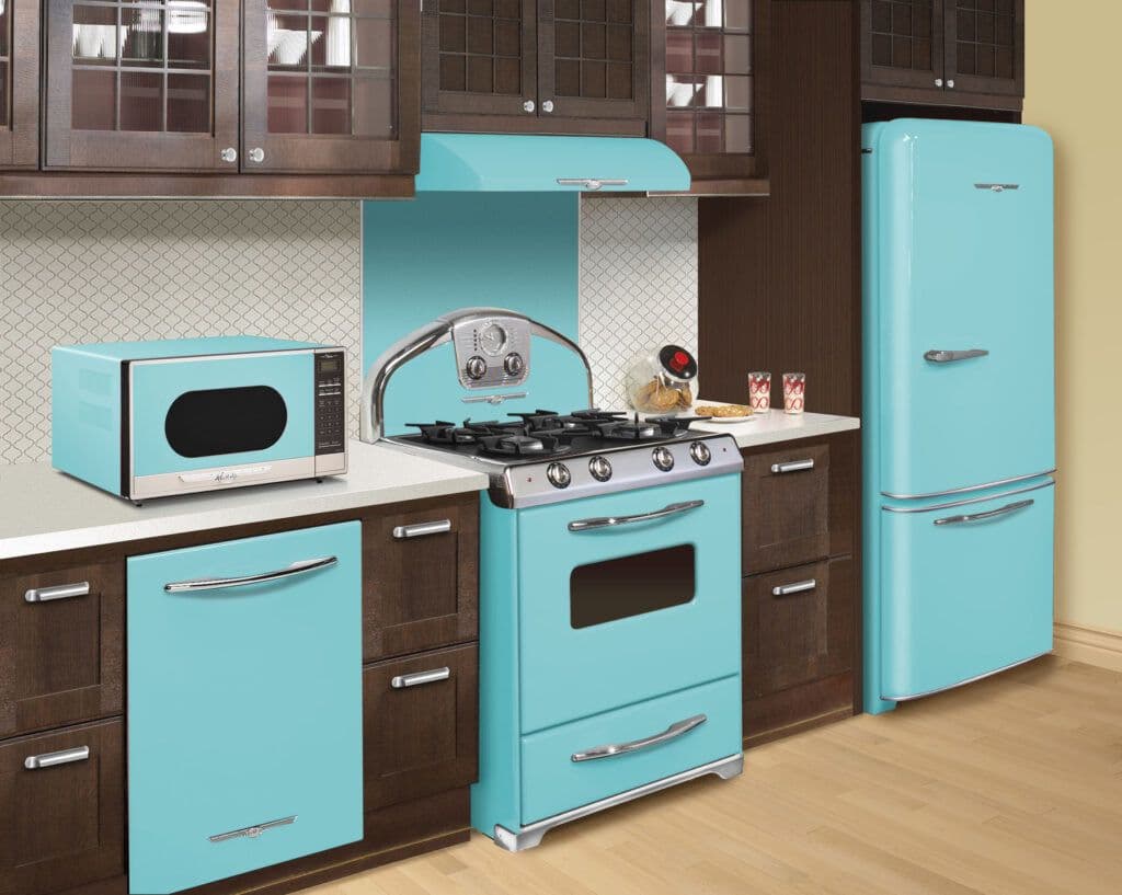 Add Vintage Charm with Magic Chef Retro Appliances
