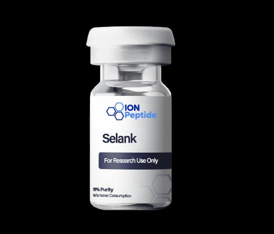 Selank Research Peptide Produced by Ion Peptide