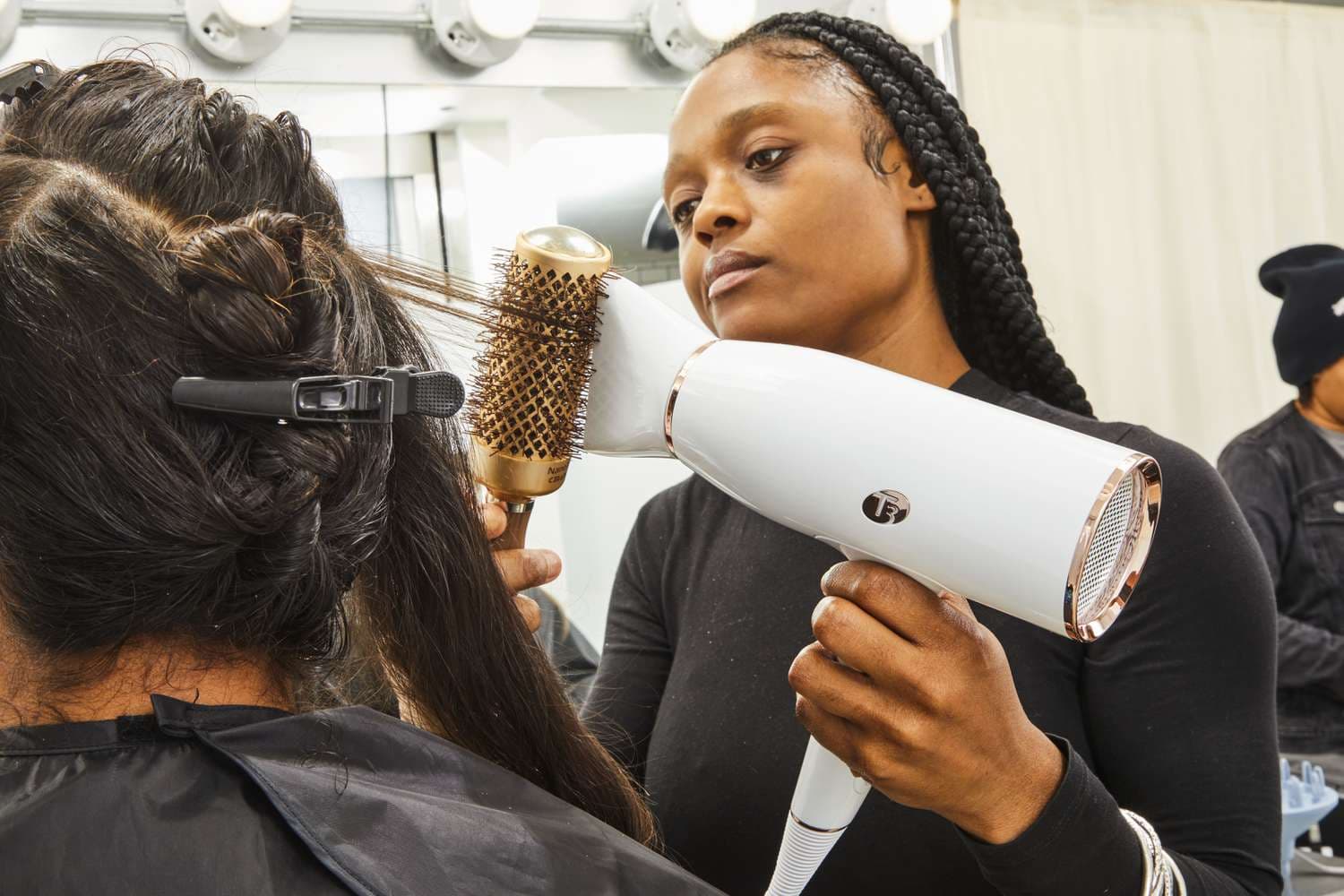High-Performance Hair Dryer for Frizzy Hair Styling