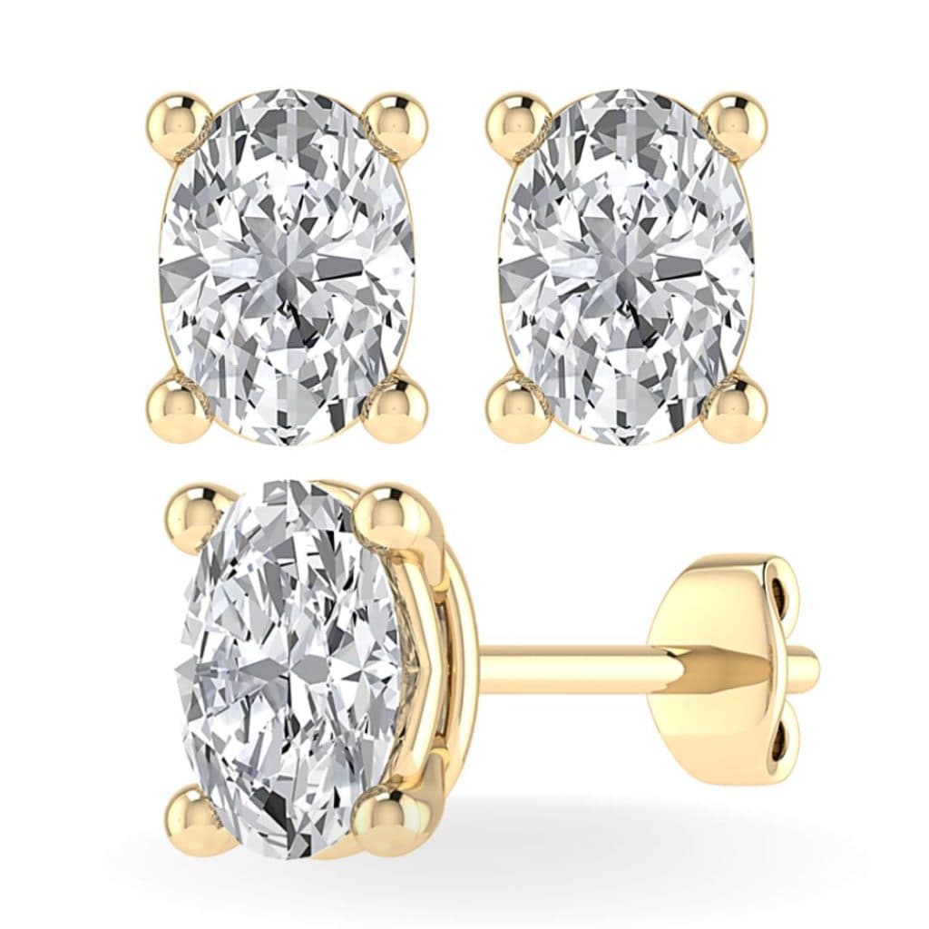Nose Hoop with Diamond by Cervin Blanc | Subtle Luxury
