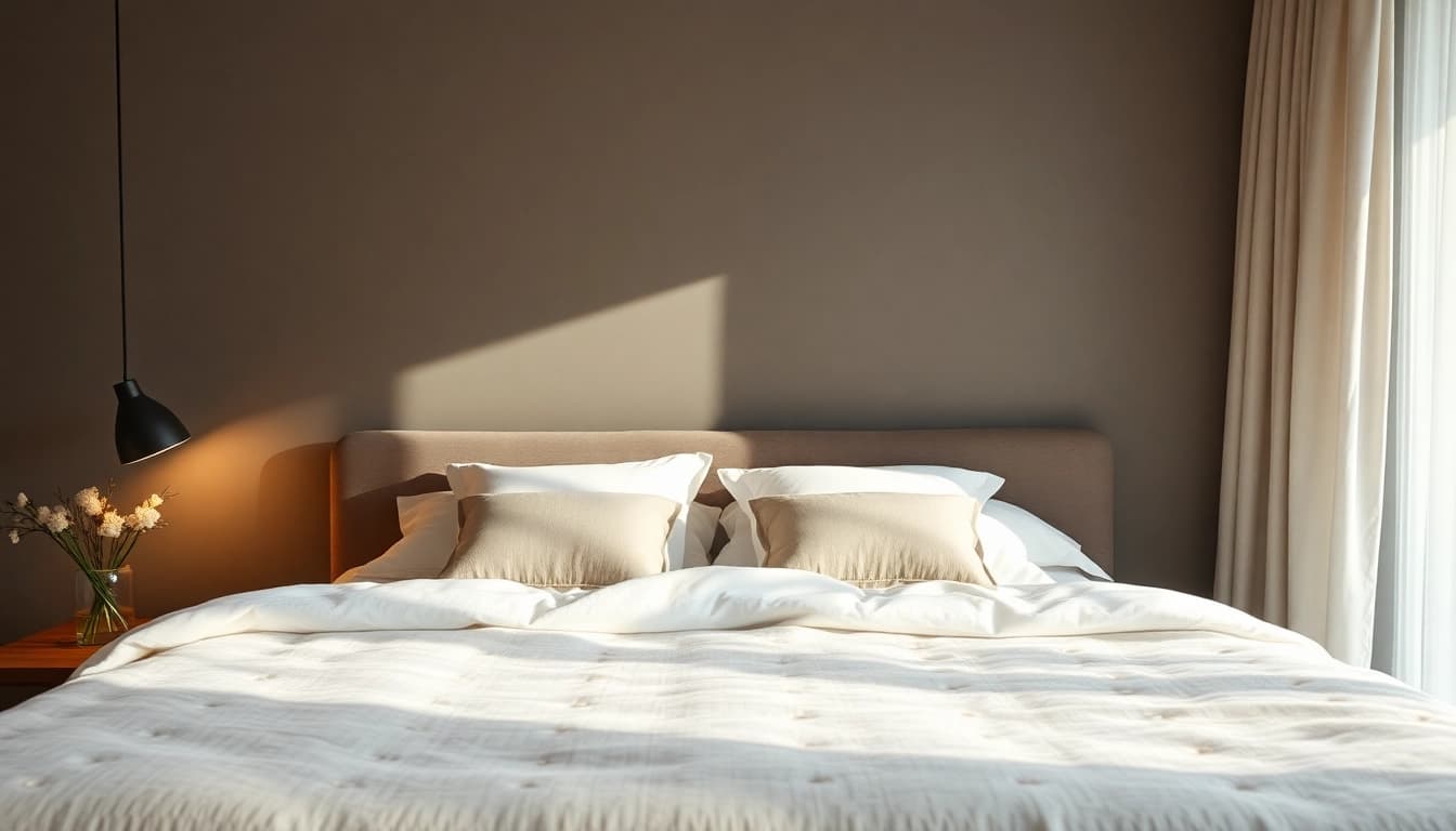 Scopri il topper matrimoniale ideale per migliorare il tuo sonno, con design elegante e comfort garantito.