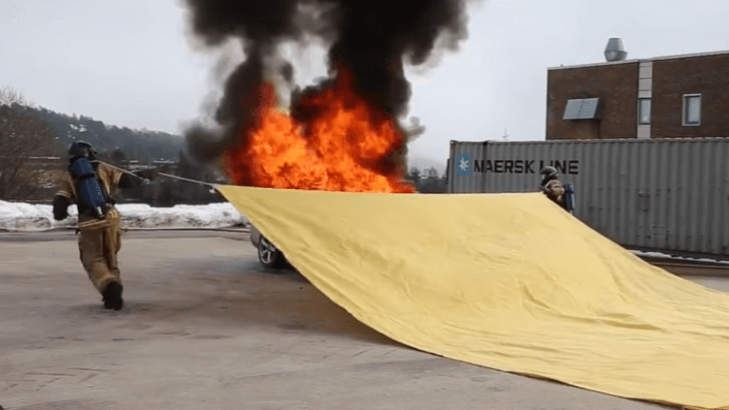 Trusted Fire Blanket Manufacturer with CE EN1869 Certification