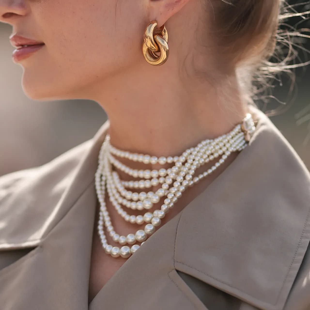 Gold Cartilage Earrings UK for Contemporary Jewellery Lovers