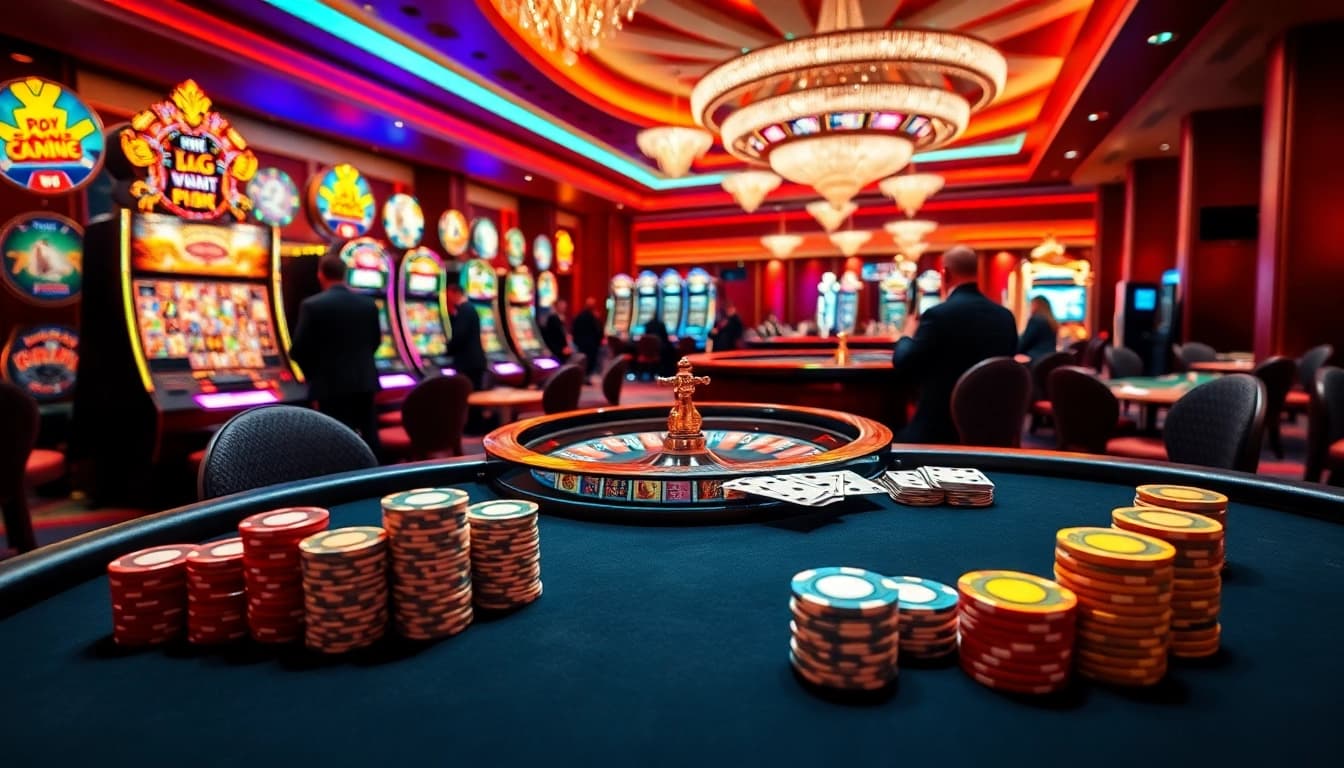 Experience the thrill of gambling at https://88t.art/ with exciting casino visuals.