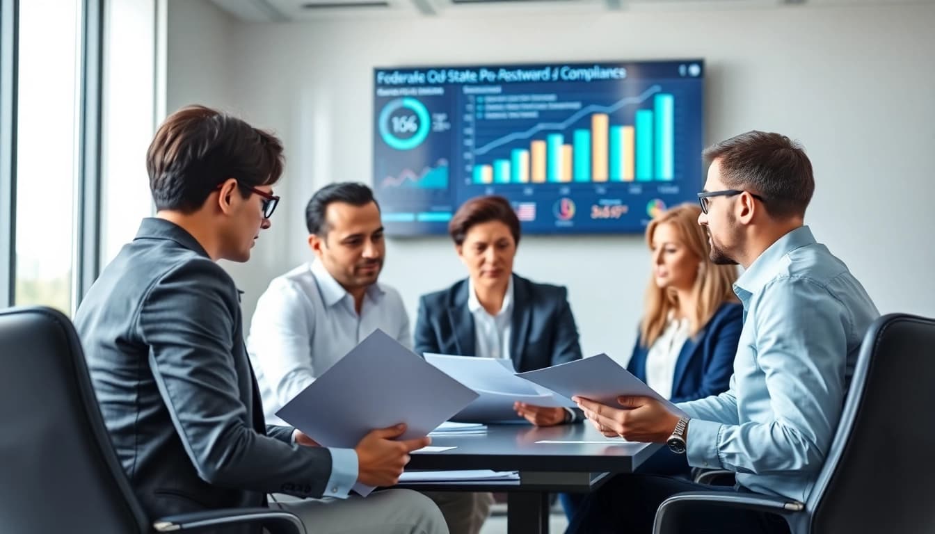 Facilitating Federal and State contracts pre-post award compliance in a professional setting.
