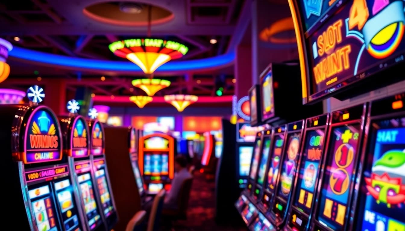 Menangkan kesempatan besar dengan slot777 dalam suasana kasino yang bercahaya.