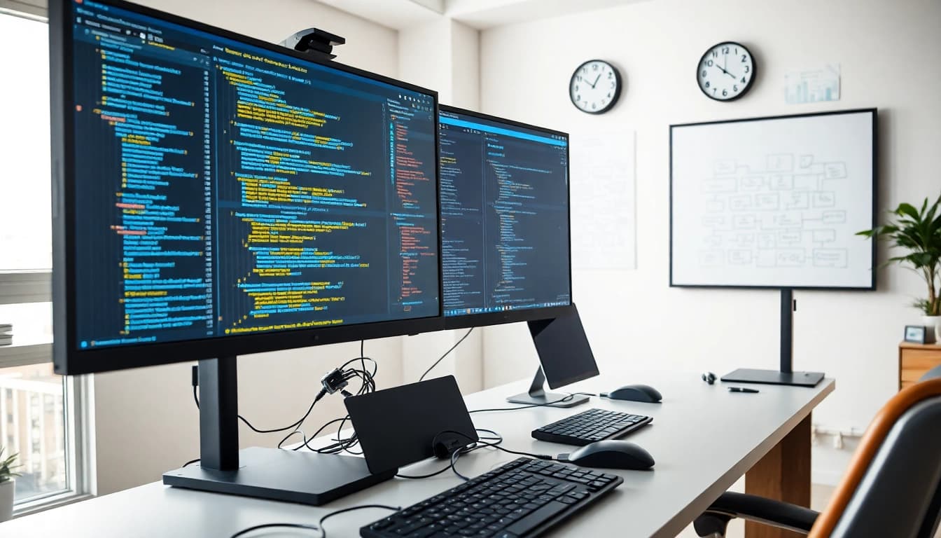 Implementing efficient test automation strategies with DoesQA tools in a workspace
