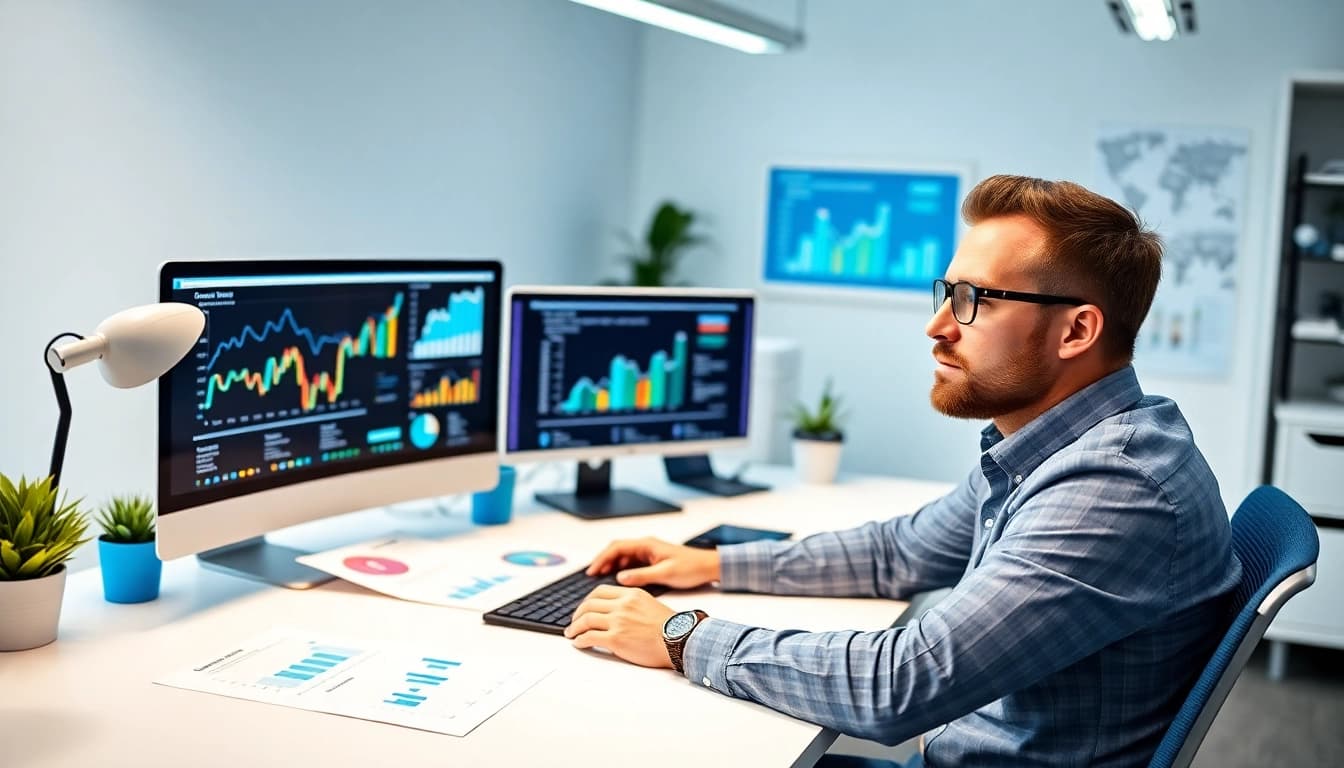 Analyze chat gpt google seo strategies in a professional workspace with digital marketing insights.