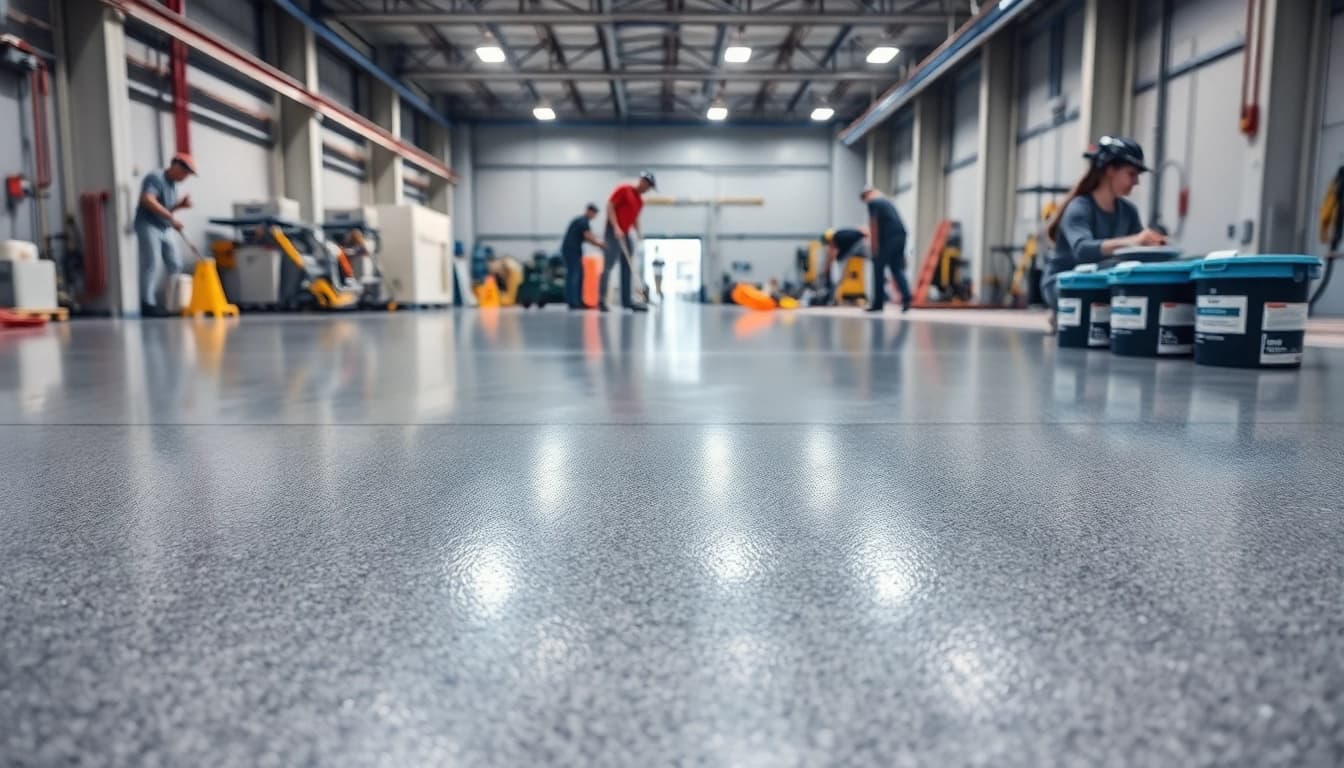 Choosing the Right Concrete Coating MN for Your Project
