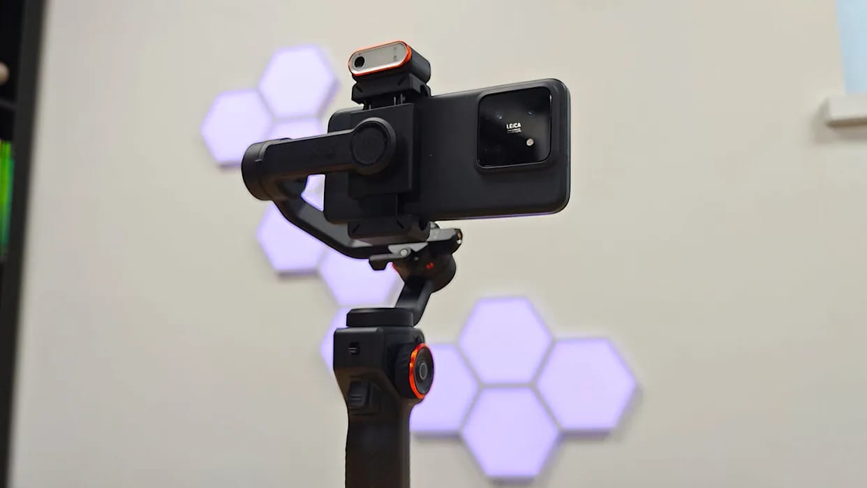 How Hohem’s AI Phone Gimbal Makes Filming Effortless