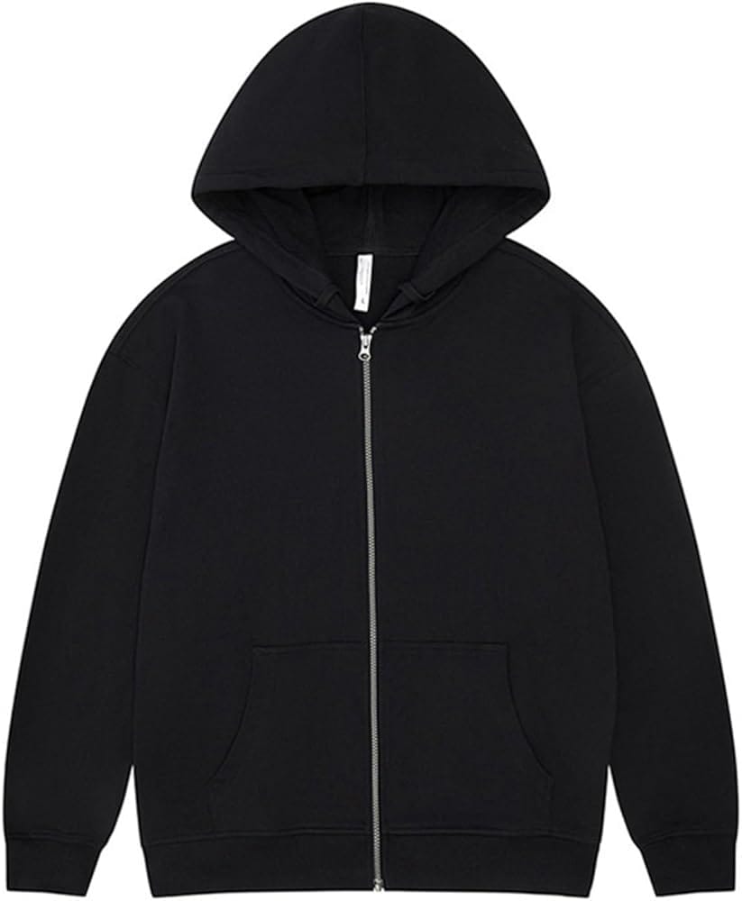 Why a Black Zip Up Hoodie Is a Must-Have Basic