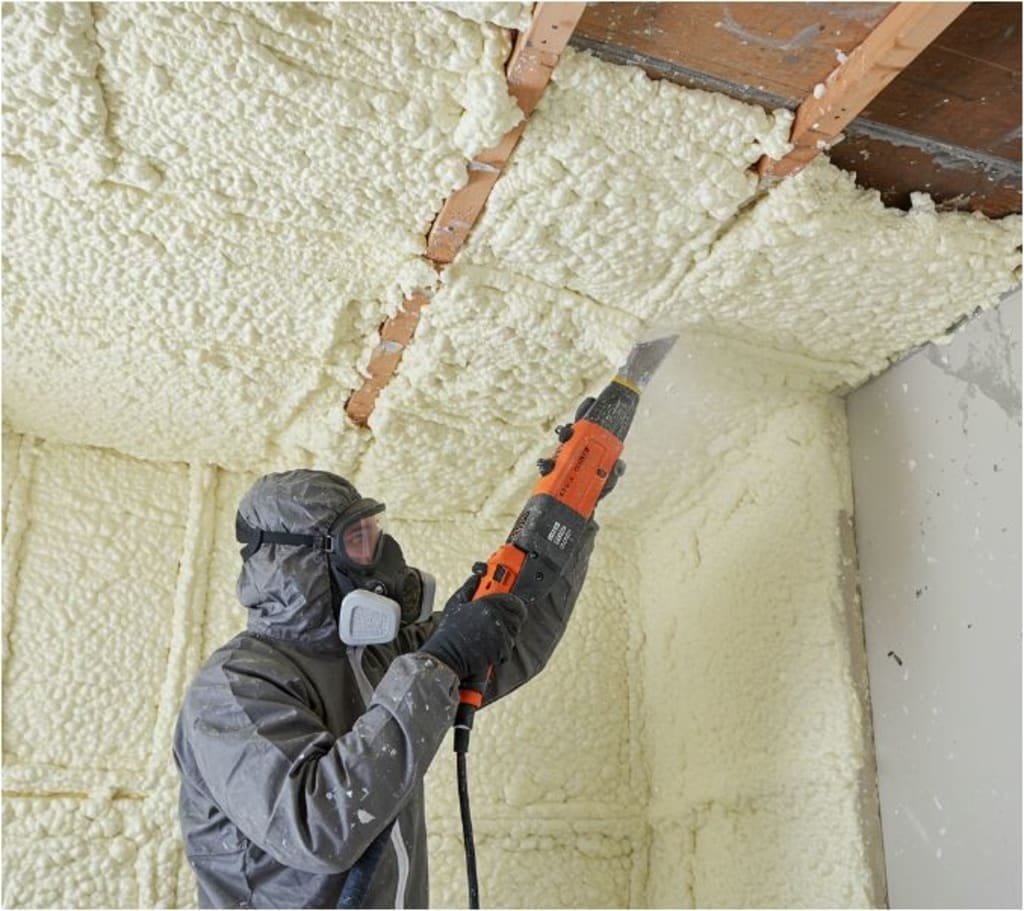 Spray Foam Mortgage Problems and Removal Solutions