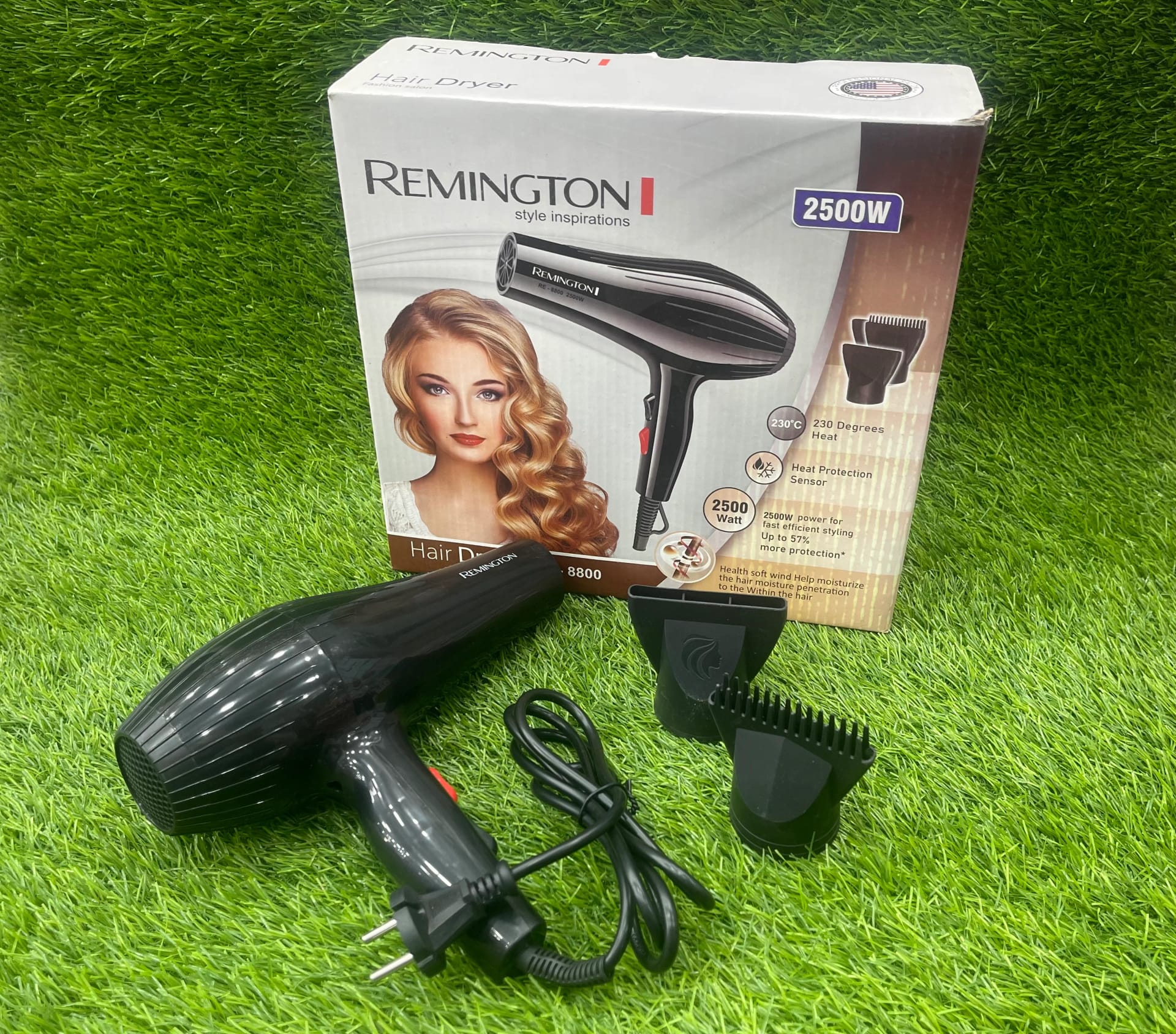 Ionic Hair Dryers Designed for Quiet and Efficient Drying