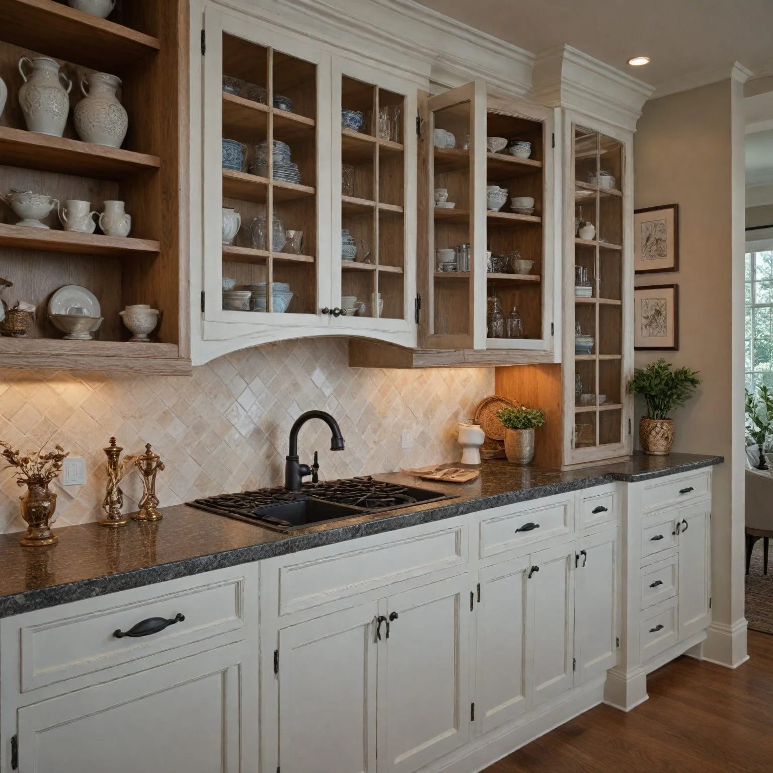 Premium Custom Kitchen Cabinets for Residential Projects