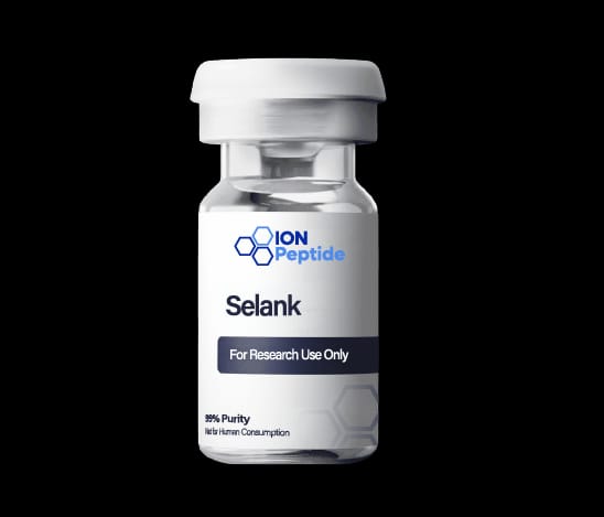 Selank Research Peptide Produced by Ion Peptide