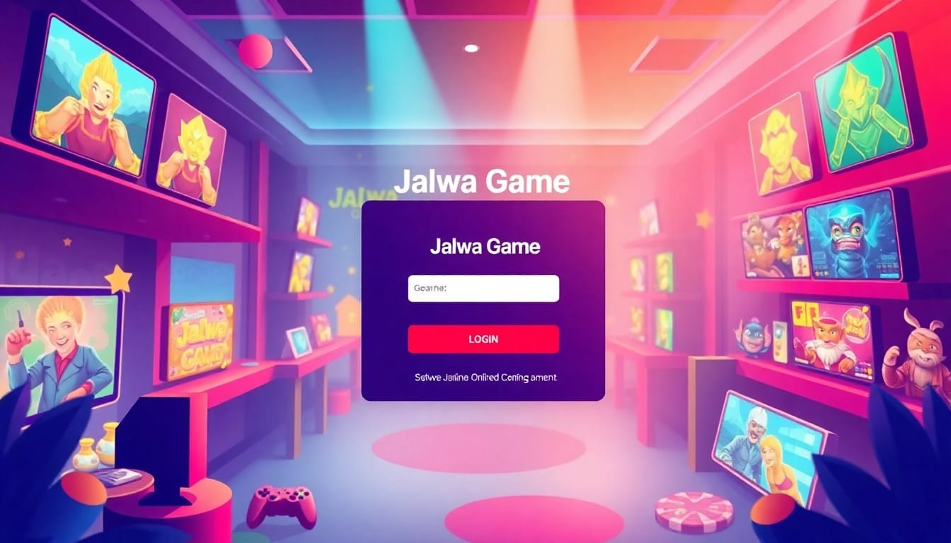 Access the Jalwa game login for seamless entry to exciting online gaming experiences.
