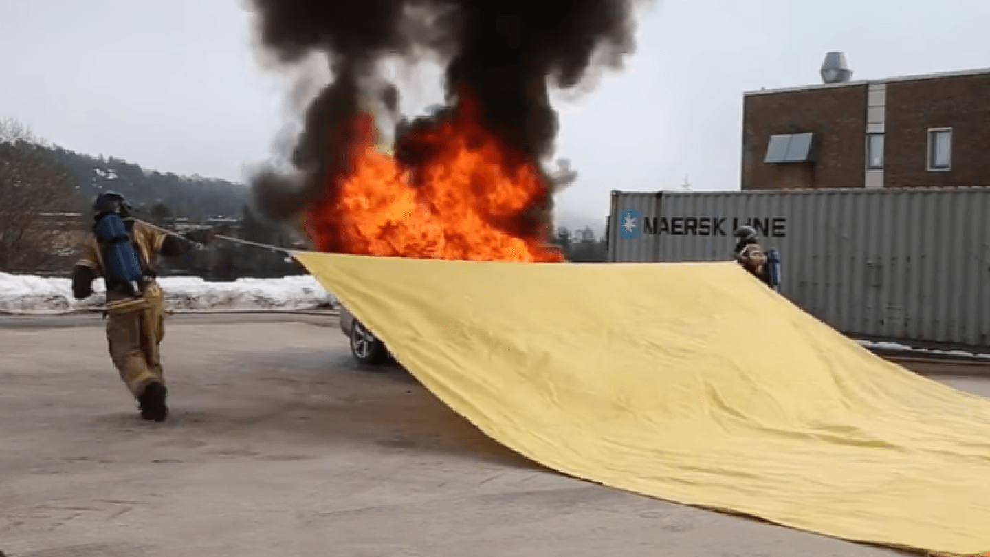 Trusted Fire Blanket Manufacturer with CE EN1869 Certification
