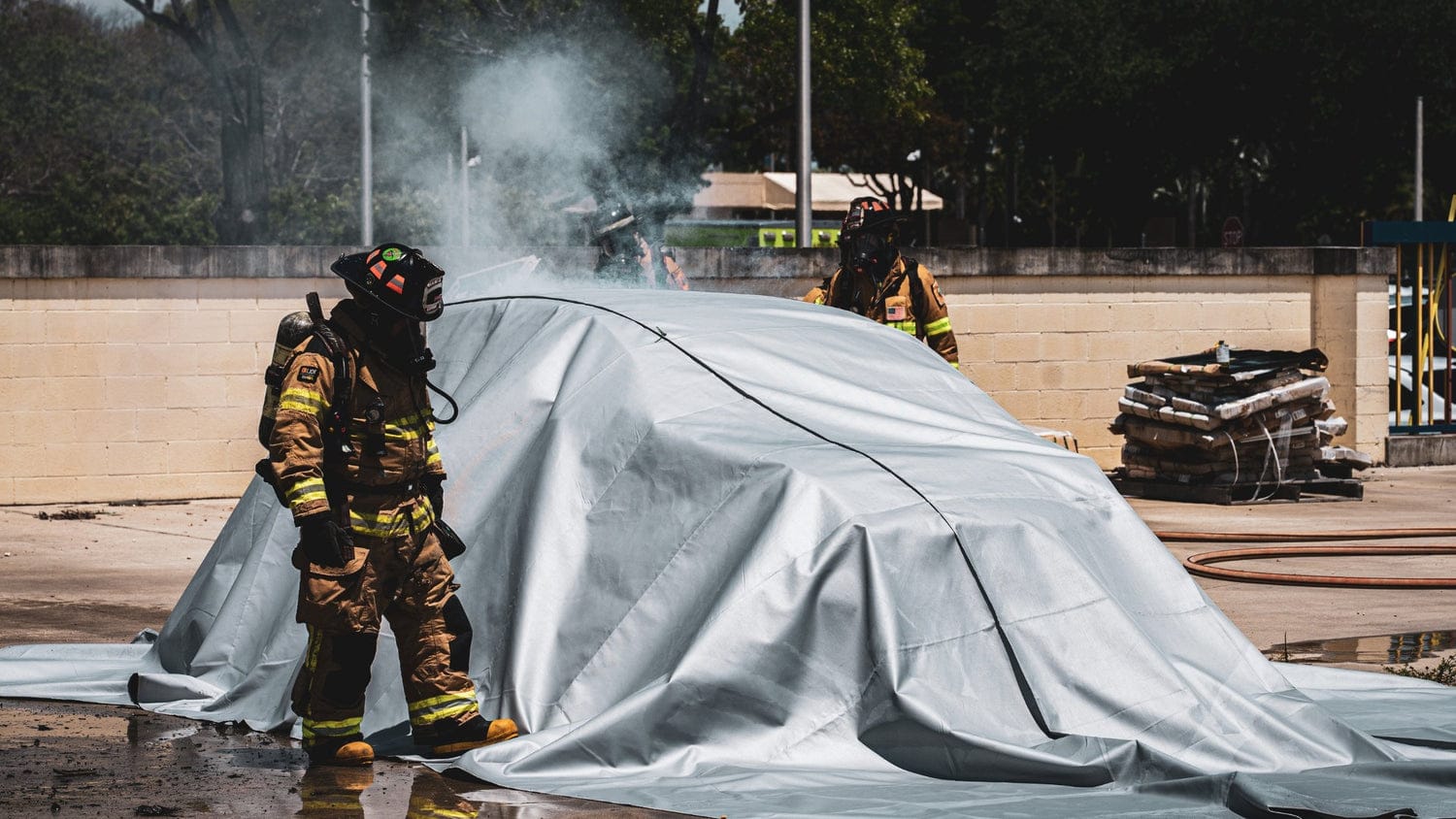 Car Fire Blanket for Home, Garage, and Vehicle Use