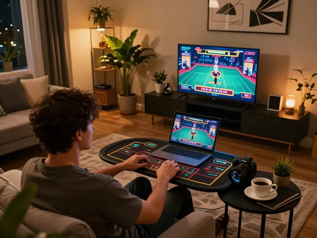 Experience online gaming excitement at PG88 with a vibrant home casino atmosphere