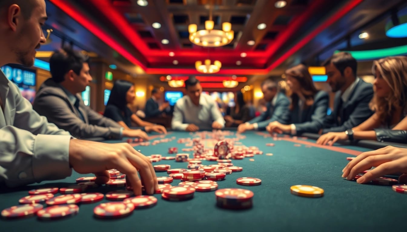 Menang di meja permainan dengan link gacor yang menarik di kasino.