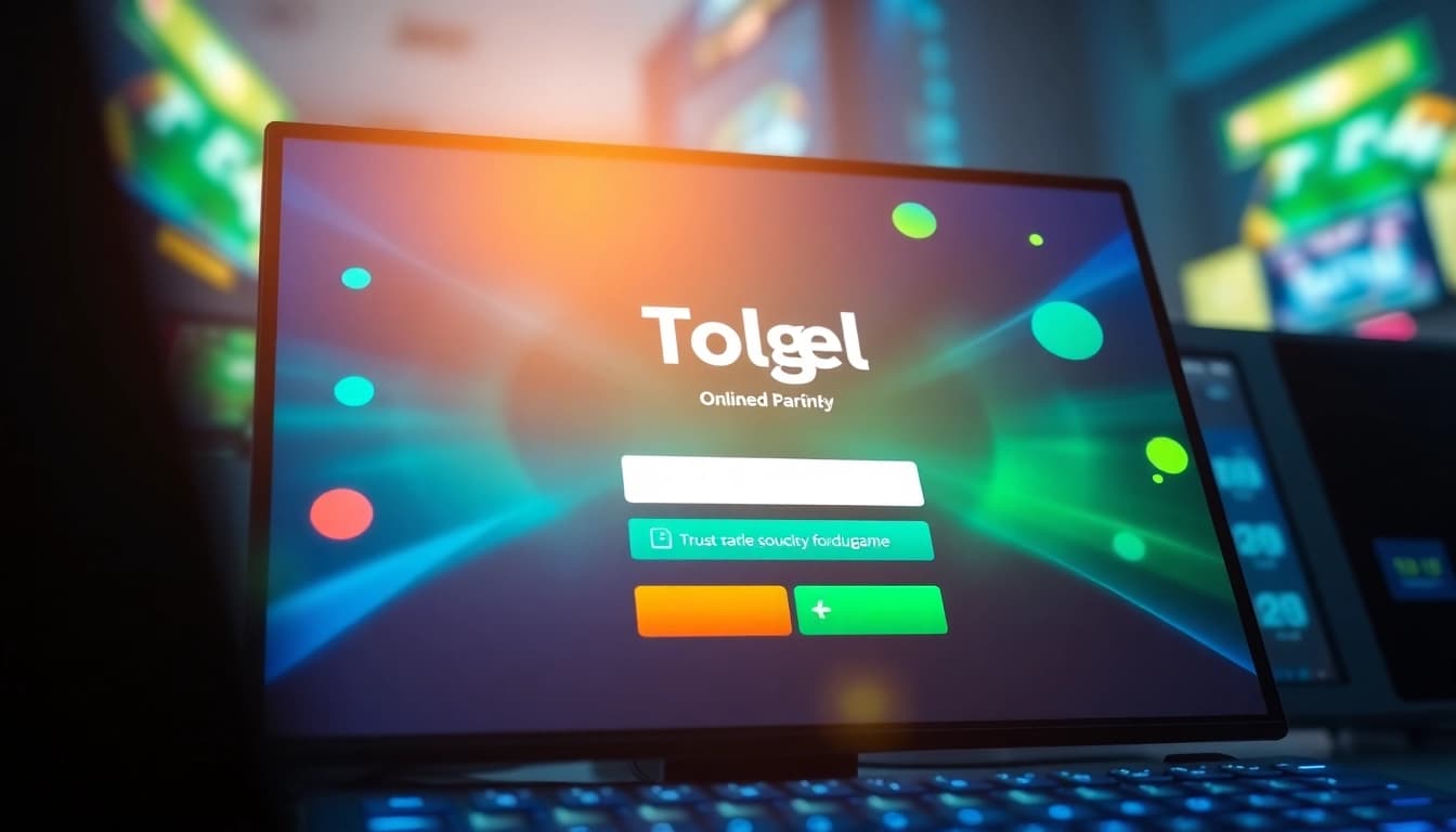 Login mudah ke sayaptogel login dengan tampilan antarmuka online yang menarik dan modern.