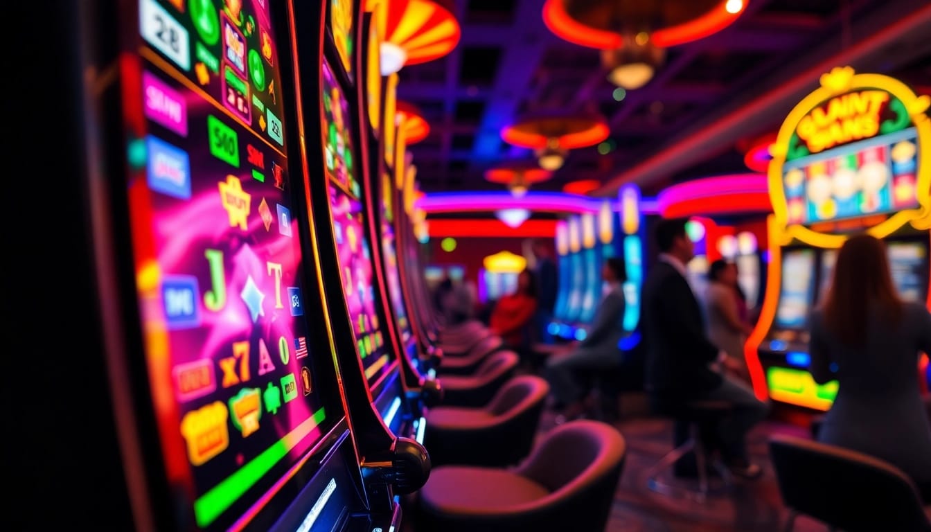 สนุกตื่นเต้นกับการเล่นสล็อตที่ https://mega888slot.asia/ ในคาสิโนที่เต็มไปด้วยแสงสี