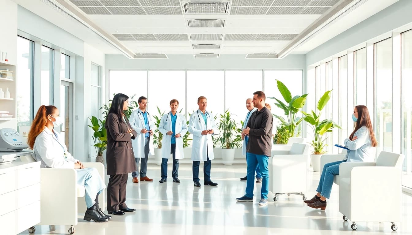 Visit https://www.medexdtc.com for a welcoming healthcare experience with professional medical staff.