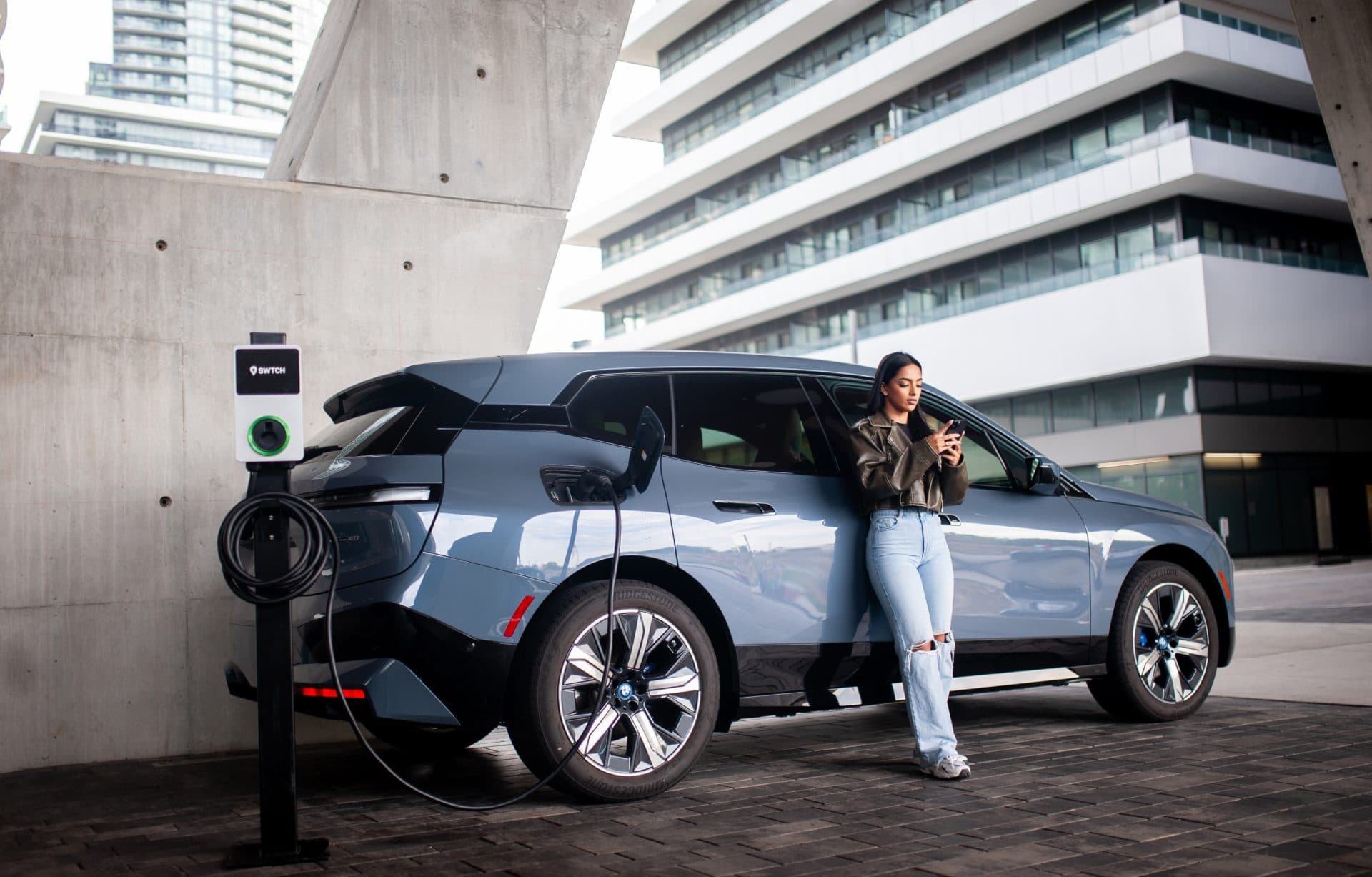 EV Charging Installation Solutions for Customer Parking Areas