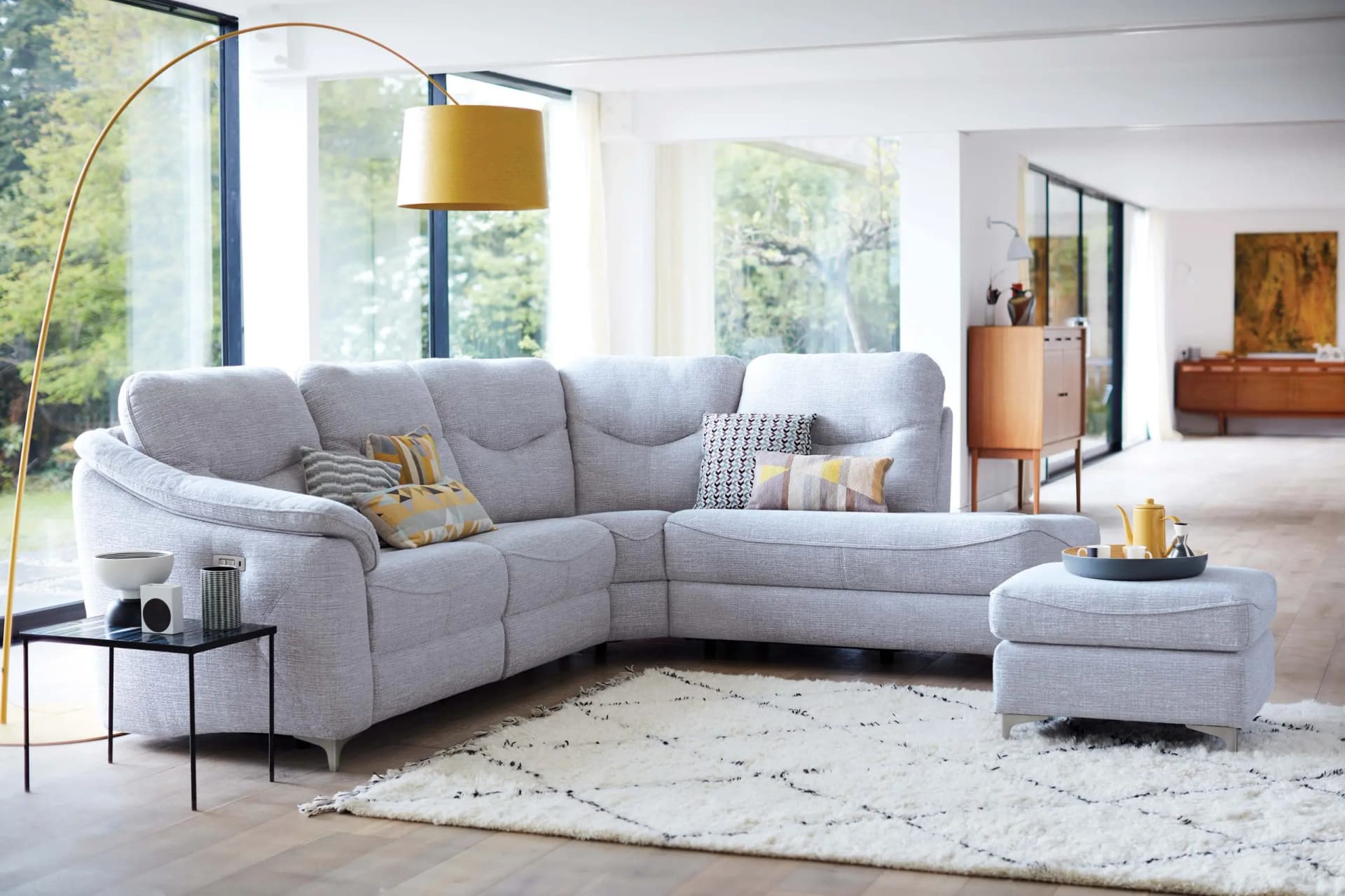 Corner Sofa Compact L-Shapes – Space-Friendly Options by Msofas