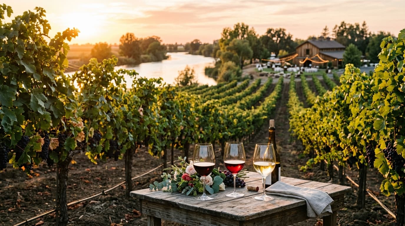 Clarksburg Wine Tasting: A Journey Through the Delta