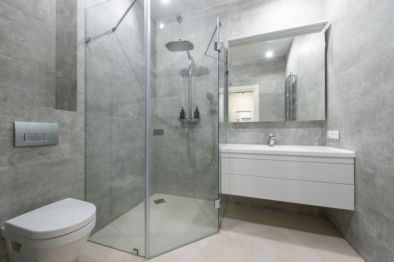 Platzsparende Duschkabine 90x90 zum besten Preis