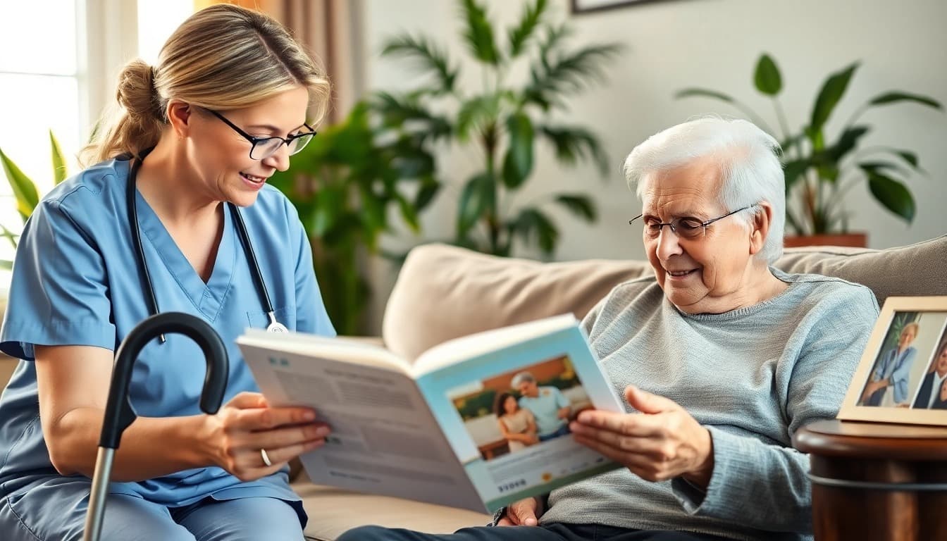 Reliable Home Healthcare Services for Seniors