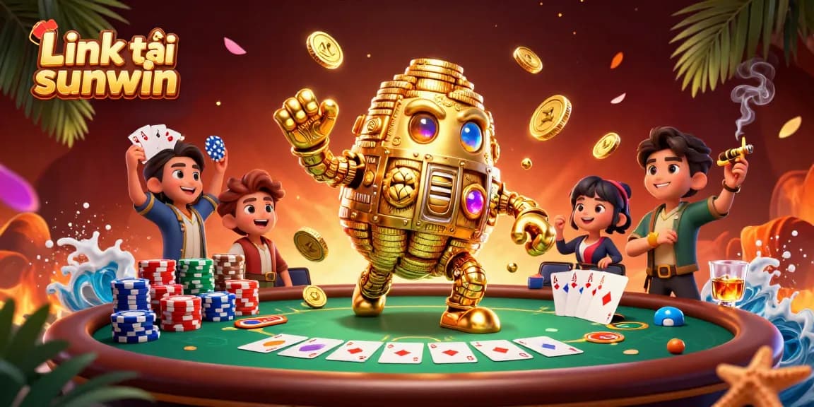 Engage with the excitement of Link tải sunwin through dynamic gaming elements and vibrant visuals.