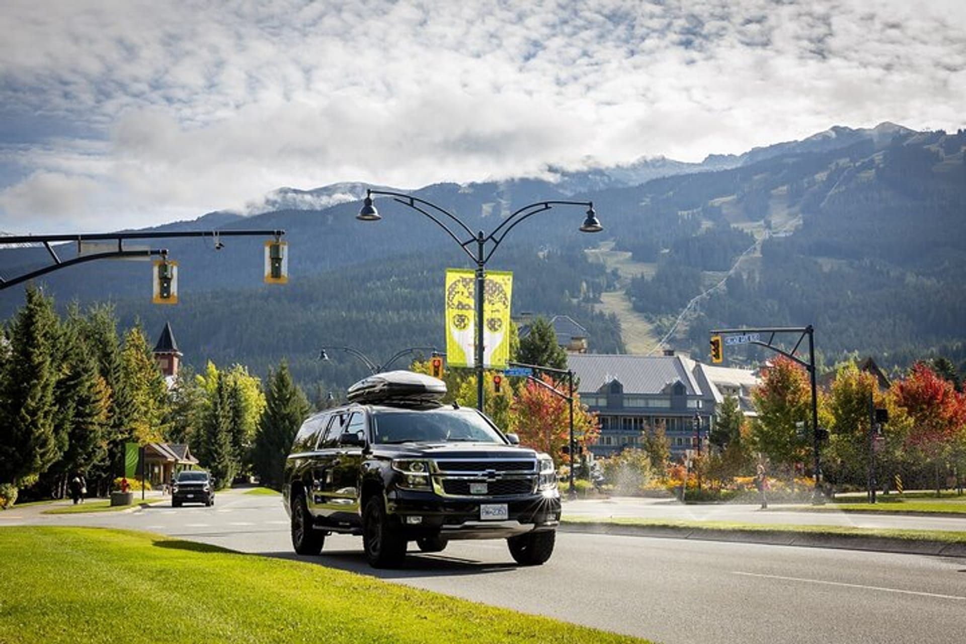 Private Transfer Vancouver to Whistler – Luxury Travel