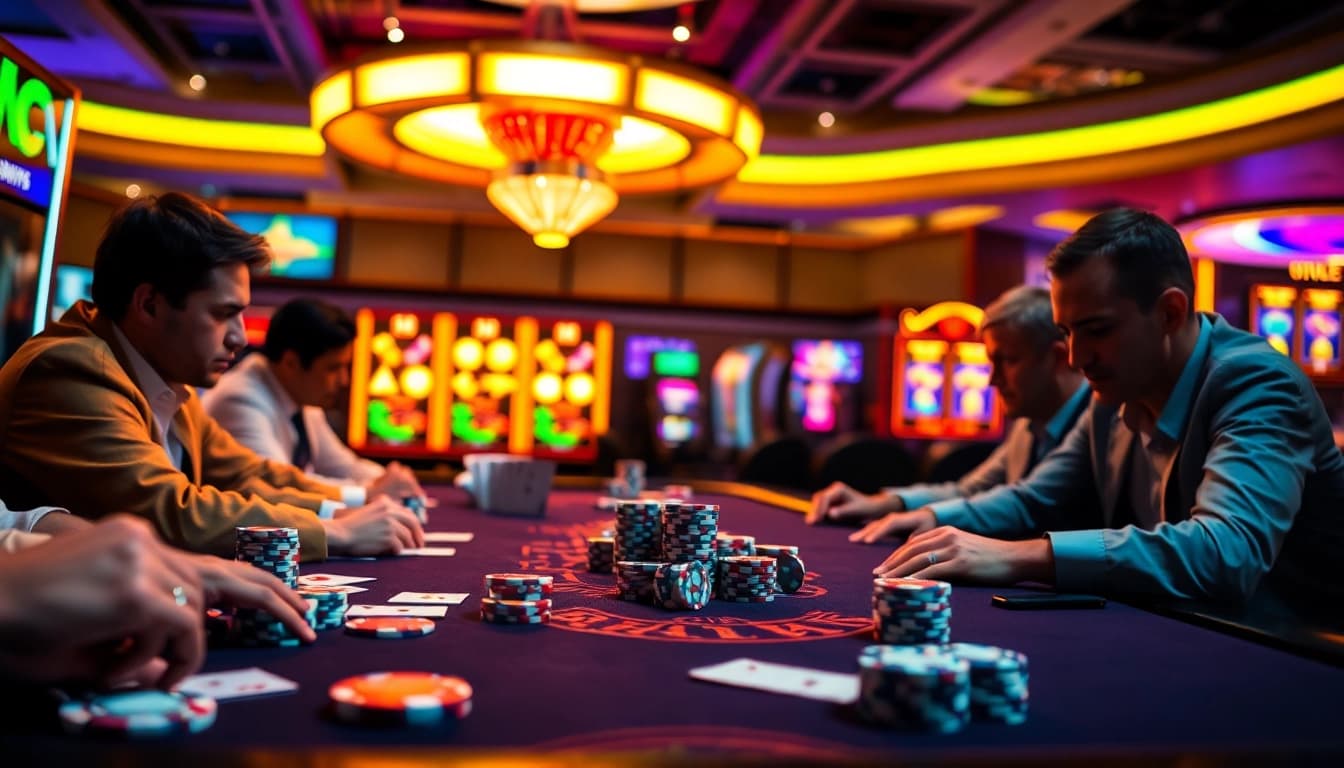 Experience thrilling wins at the slot server kamboja casino with vibrant games and high stakes.