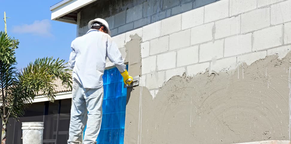 Houston Stucco Contractor Known for Precision and Detail