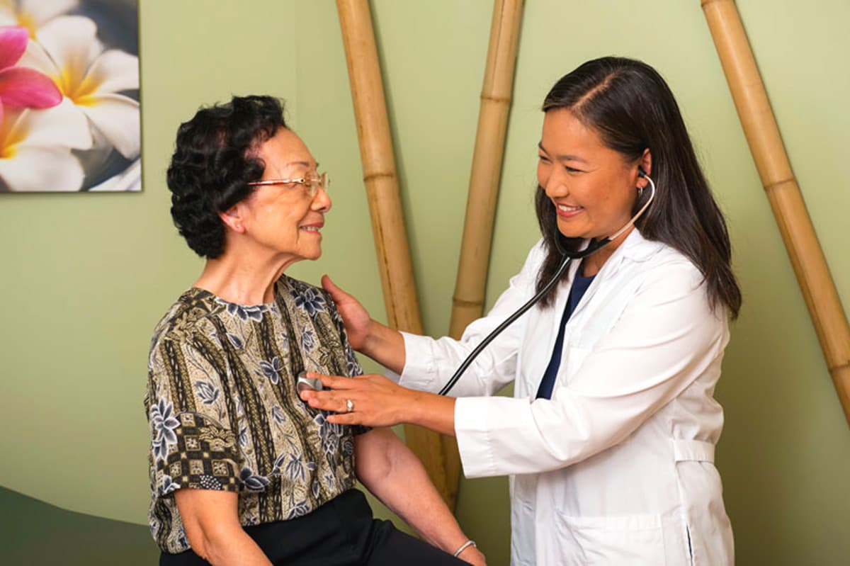 Primary Care Physician Providing Comprehensive Medical Services