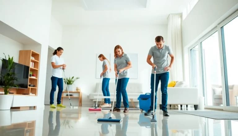 Top-Rated Cleaning Services Near Me: Your Guide to a Spotless Home
