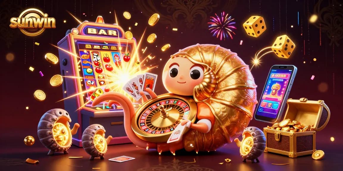 Spin the reels and win big with sunwin, featuring ancient nautilus and dynamic casino elements