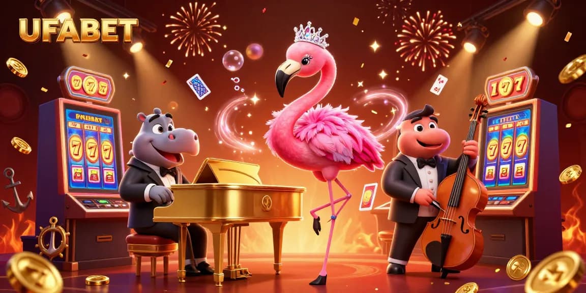 Play exciting slot games at UFABET with dynamic visuals and engaging characters.