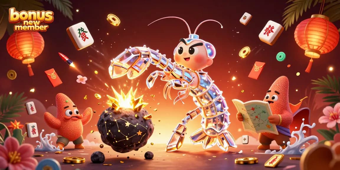 Join the excitement with the bonus new member offer at our dynamic online casino featuring vibrant slots and jackpots.