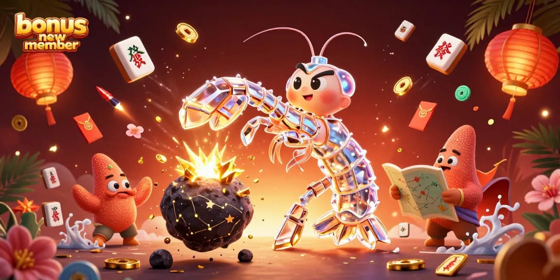 Join the excitement with the bonus new member offer at our dynamic online casino featuring vibrant slots and jackpots.