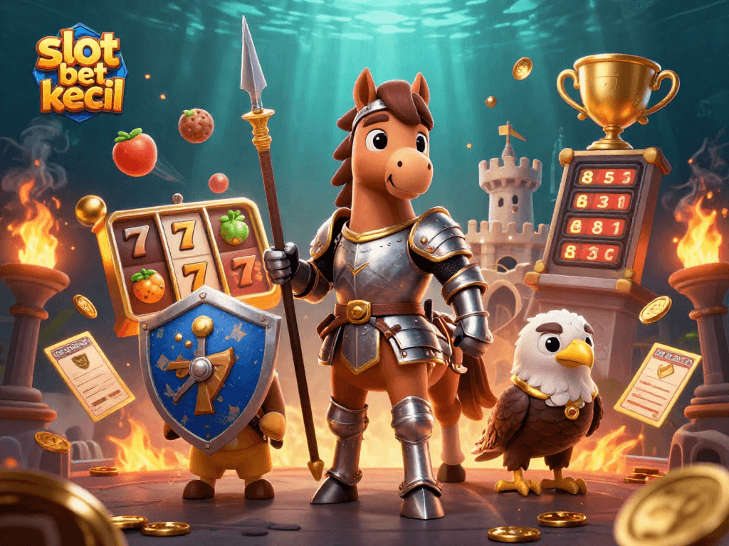 Slot bet kecil menawarkan pengalaman menarik dengan jackpot dan simbol buah yang bertaburan.