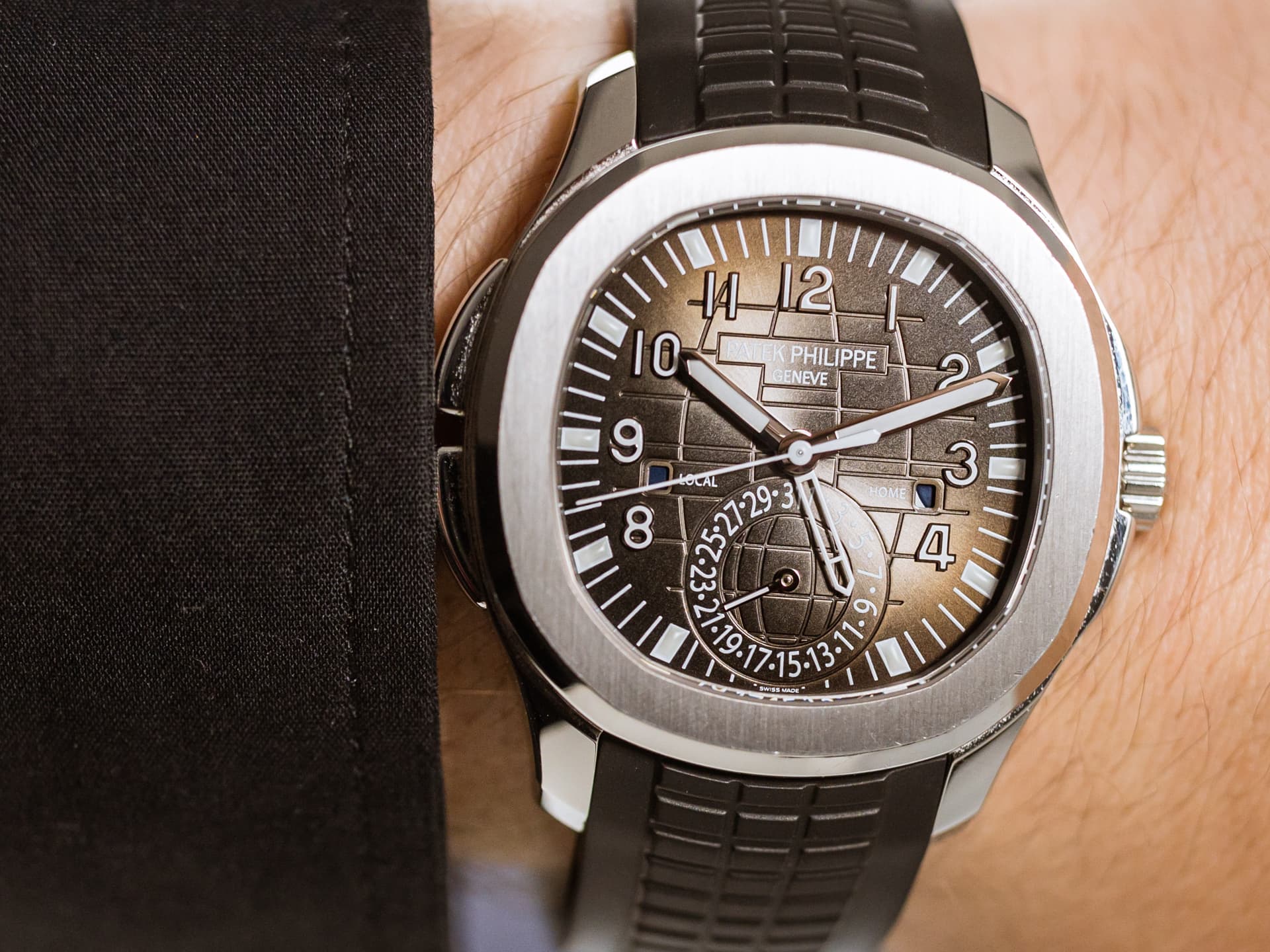 The Ultimate Guide to Patek Philippe Rubber Straps